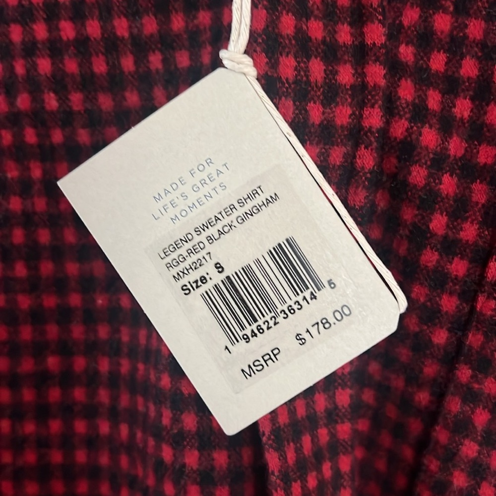 Men’s Faherty flannel shirt - Picture 4 of 4